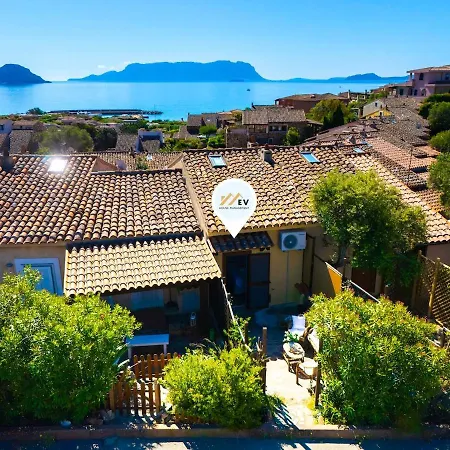 Sea View Loft In - 200m From The Golfo Aranci